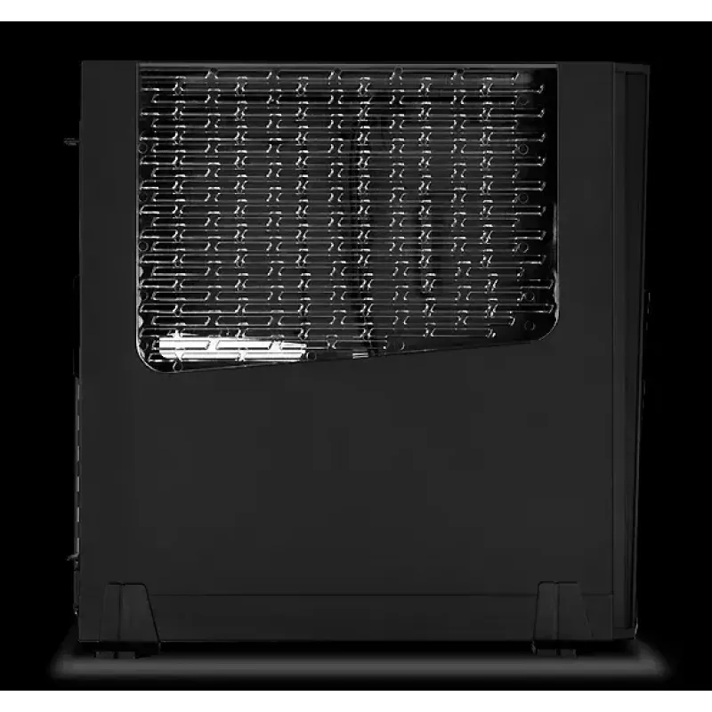 PC-kotelo Silverstone RVZ02 Small Form Factor musta, hopea