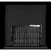PC-kotelo Silverstone RVZ02 Small Form Factor musta, hopea