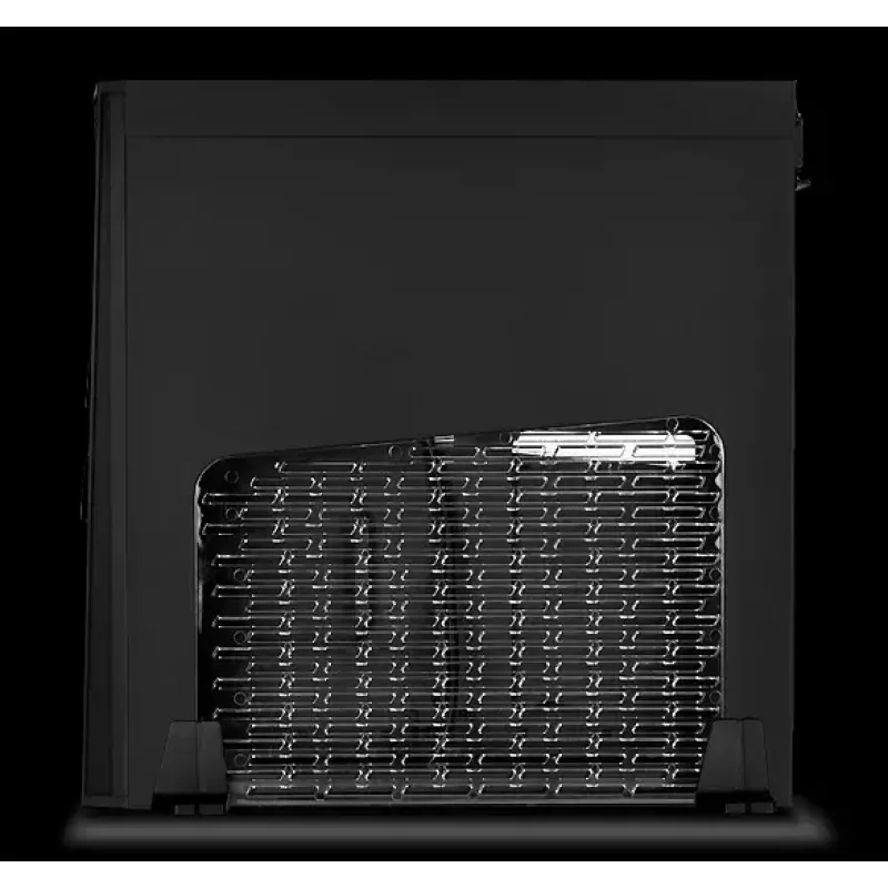 PC-kotelo Silverstone RVZ02 Small Form Factor musta, hopea