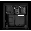 PC-kotelo Silverstone RVZ02 Small Form Factor musta, hopea