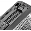 PC-kotelo Silverstone RVZ02 Small Form Factor musta, hopea