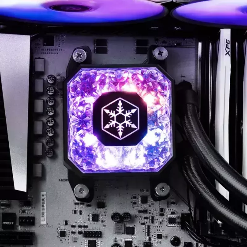 Nestekidenjäähdytyssarja Silverstone IceGem 280