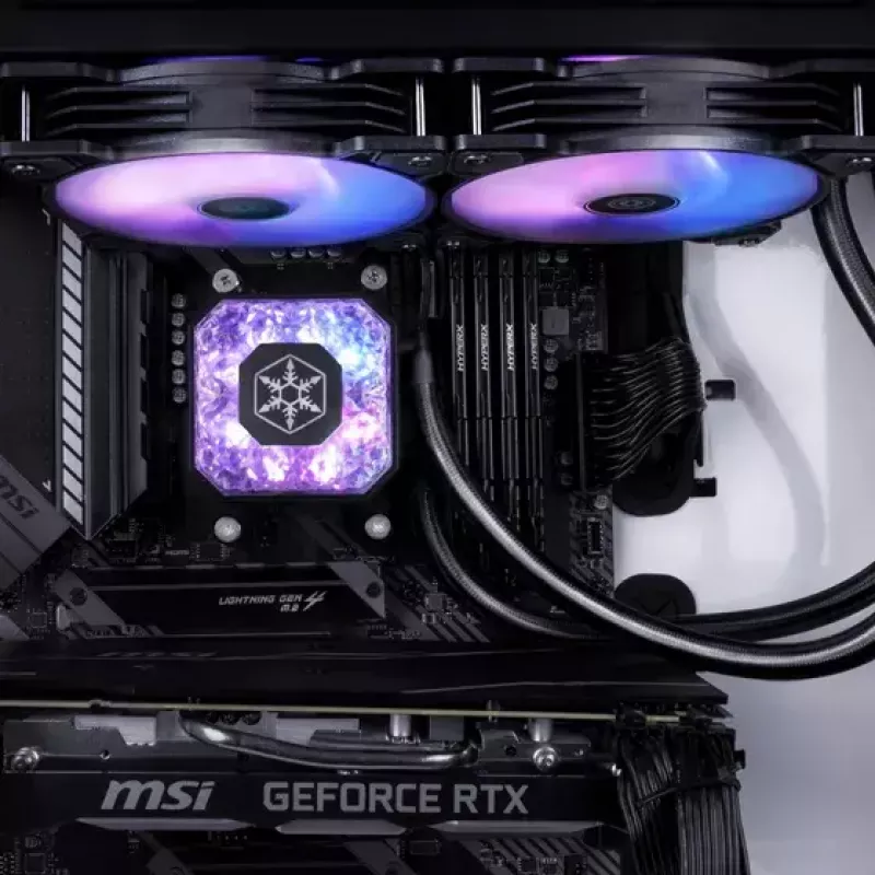 Nestekidenjäähdytyssarja Silverstone IceGem 280