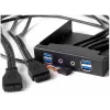 Liitäntäkortti Silverstone FP32-E USB 3.2 Gen 1