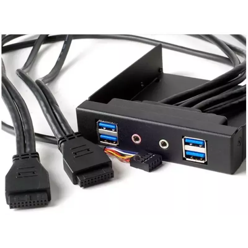 Liitäntäkortti Silverstone FP32-E USB 3.2 Gen 1