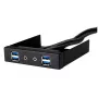 Liitäntäkortti Silverstone FP32-E USB 3.2 Gen 1