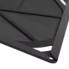 Tuuletinsuodatin Silverstone SST-FF181B nailon PVC musta 180mm