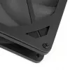 Tuuletinsuodatin Silverstone SST-FF181B nailon PVC musta 180mm