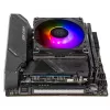 Tuuletin Silverstone Hydrogon H90 ARGB 9,2 cm musta 500-2600 RPM