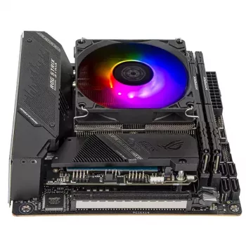 Tuuletin Silverstone Hydrogon H90 ARGB 9,2 cm musta 500-2600 RPM