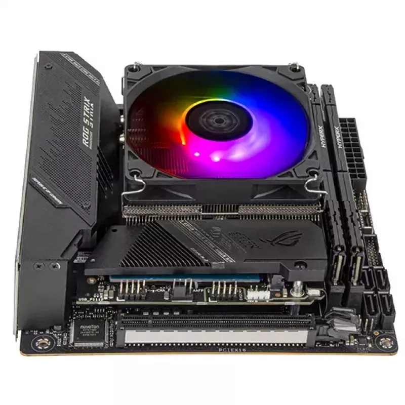 Tuuletin Silverstone Hydrogon H90 ARGB 9,2 cm musta 500-2600 RPM