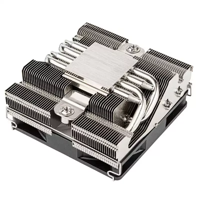Tuuletin Silverstone Hydrogon H90 ARGB 9,2 cm musta 500-2600 RPM