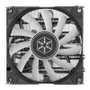 Tuuletin Silverstone Hydrogon H90 ARGB 9,2 cm musta 500-2600 RPM