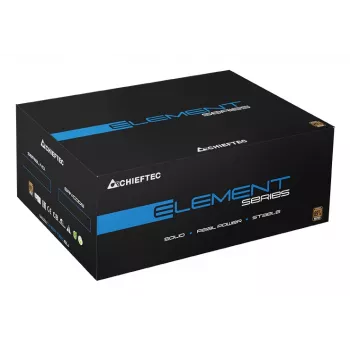 Chieftec ELP-700S virtalähde 700 W 20+4 pin ATX PS/2 musta