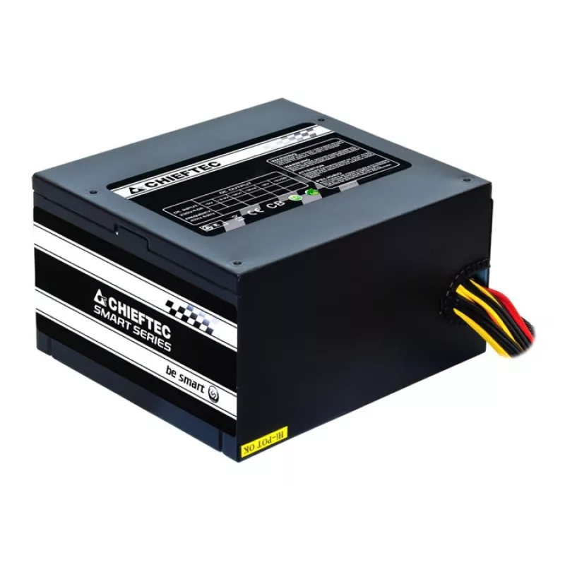 Chieftec GPS-650A8 virtalähde 650 W 20+4 pin ATX PS/2 musta