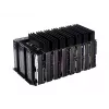 PC-kotelo Silverstone TJ04-E Midi Tower musta