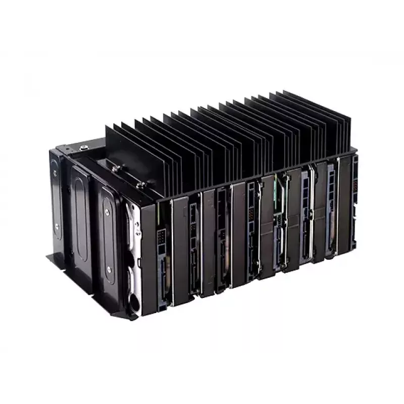 PC-kotelo Silverstone TJ04-E Midi Tower musta