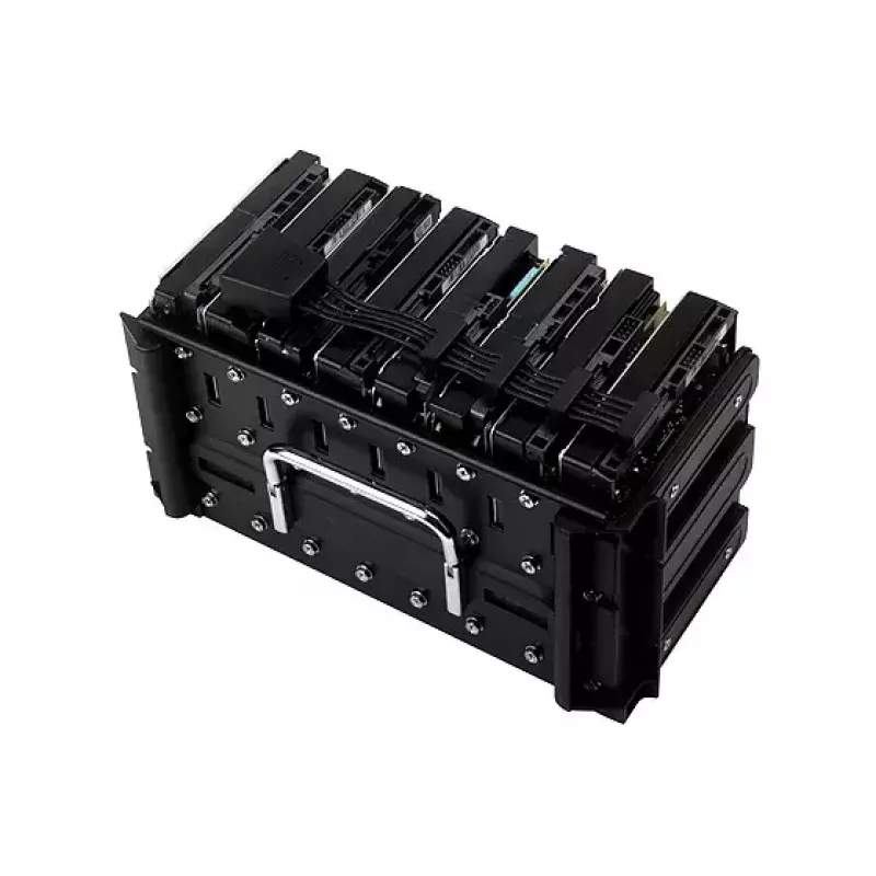 PC-kotelo Silverstone TJ04-E Midi Tower musta
