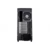 PC-kotelo Silverstone TJ04-E Midi Tower musta