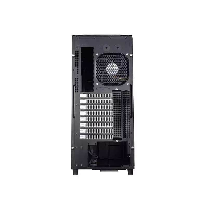 PC-kotelo Silverstone TJ04-E Midi Tower musta