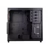 PC-kotelo Silverstone TJ04-E Midi Tower musta