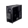 PC-kotelo Silverstone TJ04-E Midi Tower musta