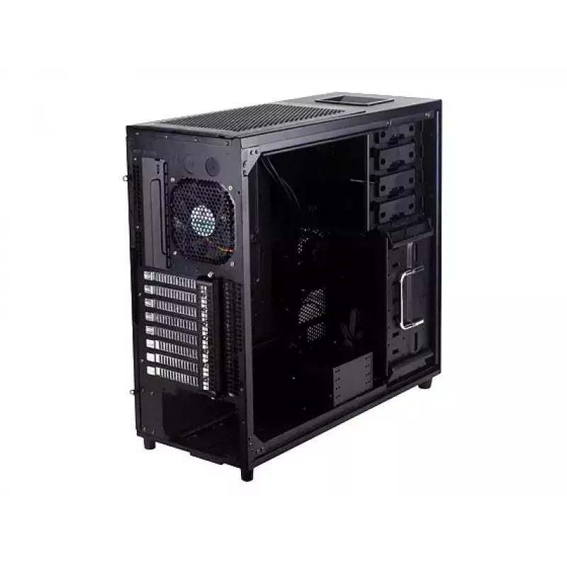 PC-kotelo Silverstone TJ04-E Midi Tower musta