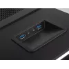 PC-kotelo Silverstone TJ04-E Midi Tower musta