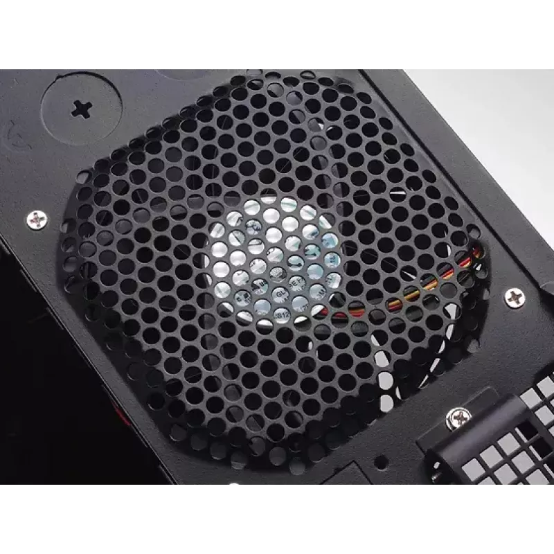 PC-kotelo Silverstone TJ04-E Midi Tower musta