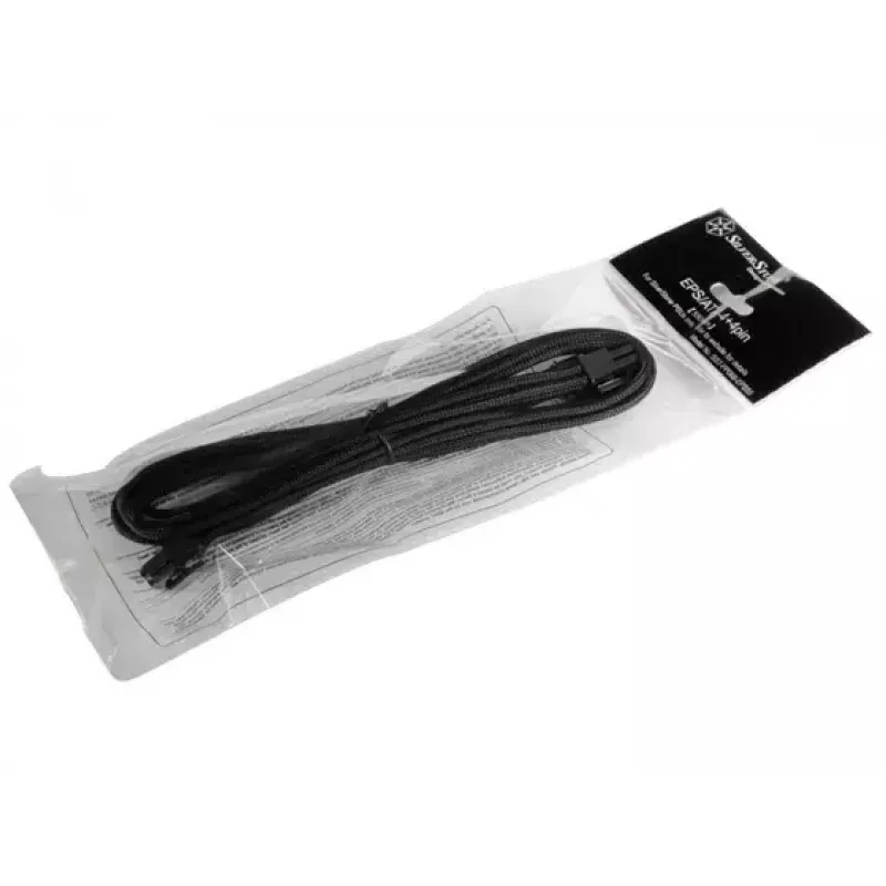 Virtakaapeli Silverstone PP06B-EPS55 0,55 m