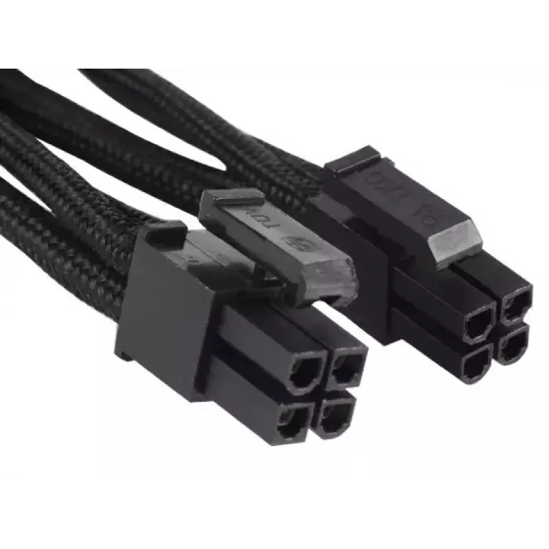Virtakaapeli Silverstone PP06B-EPS55 0,55 m