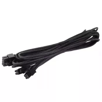 Virtakaapeli Silverstone PP06B-EPS55 0,55 m