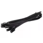 Virtakaapeli Silverstone PP06B-EPS55 0,55 m