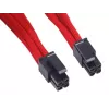 Kaapeli EPS12V 8pin(4+4) Silverstone SST-PP07-EPS8R 0,3 m
