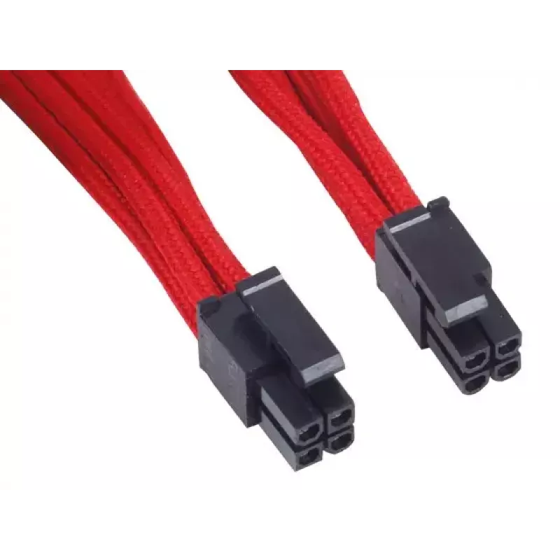 Kaapeli EPS12V 8pin(4+4) Silverstone SST-PP07-EPS8R 0,3 m