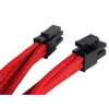 Kaapeli EPS12V 8pin(4+4) Silverstone SST-PP07-EPS8R 0,3 m