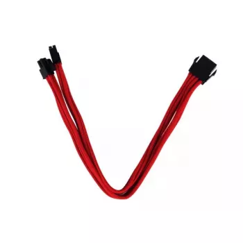 Kaapeli EPS12V 8pin(4+4) Silverstone SST-PP07-EPS8R 0,3 m