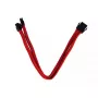 Kaapeli EPS12V 8pin(4+4) Silverstone SST-PP07-EPS8R 0,3 m