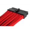 ATX-24-pin-kaapeli Silverstone SST-PP07-MBR 0,3 m