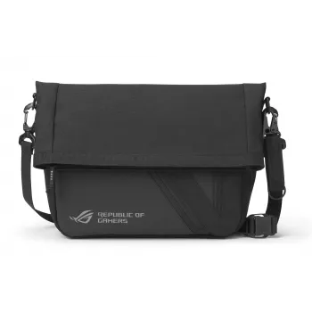 ASUS BC2000 ROG Archer Messenger 14 35,6 cm (14 tuuman) messenger-laukku musta