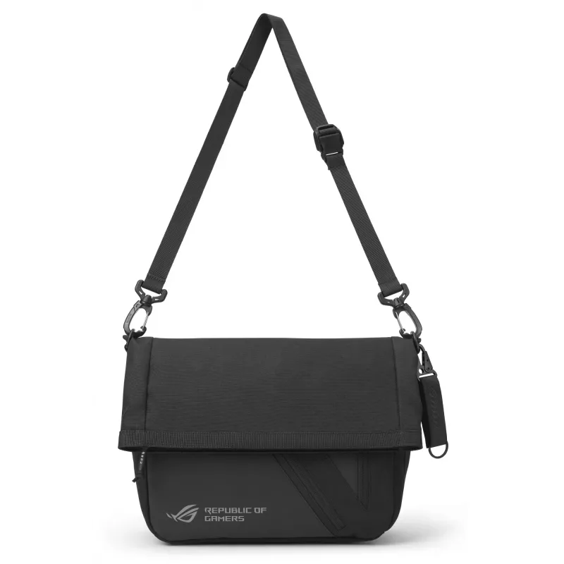 ASUS BC2000 ROG Archer Messenger 14 35,6 cm (14 tuuman) messenger-laukku musta