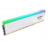 ADATA XPG Lancer Blade RGB AX5U6000C3032G-SLABRWH 32GB DDR5-6000 DIMM, valkoinen