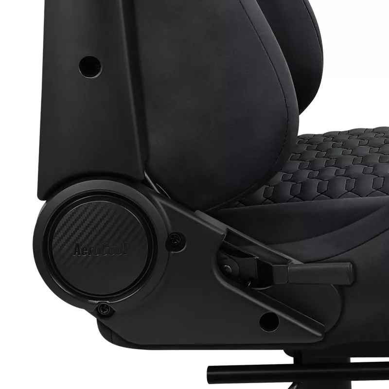 Yleispelituoli AEROCOOL ROYALSLATEGR — pehmustettu istuin, harmaa, teräsrunko, maks. käyttäjän paino 150 kg