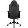 Aerocool ROYALASHBK premium ergonominen pelituoli jalkatuella Aeroweave-teknologia musta