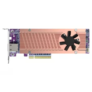 QNAP Card QM2 liitäntäkortit/sovittimet sisäinen PCIe, RJ-45