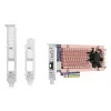 QNAP Card QM2 liitäntäkortit/sovittimet sisäinen PCIe, RJ-45