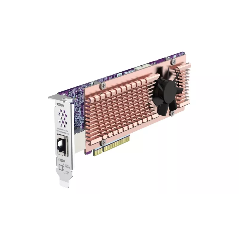 QNAP Card QM2 liitäntäkortit/sovittimet sisäinen PCIe, RJ-45