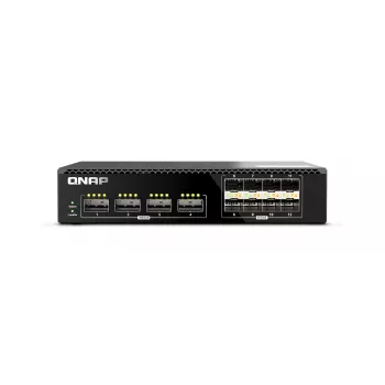 QNAP QSW-M7308R-4X verkkokytkin hallittava L3 1U musta