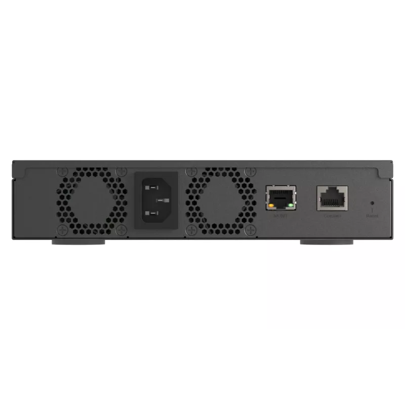 QNAP QSW-M7308R-4X verkkokytkin hallittava L3 1U musta