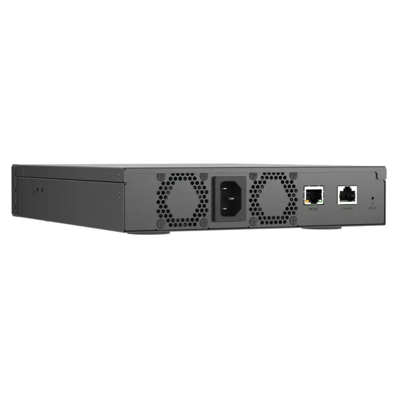 QNAP QSW-M7308R-4X verkkokytkin hallittava L3 1U musta